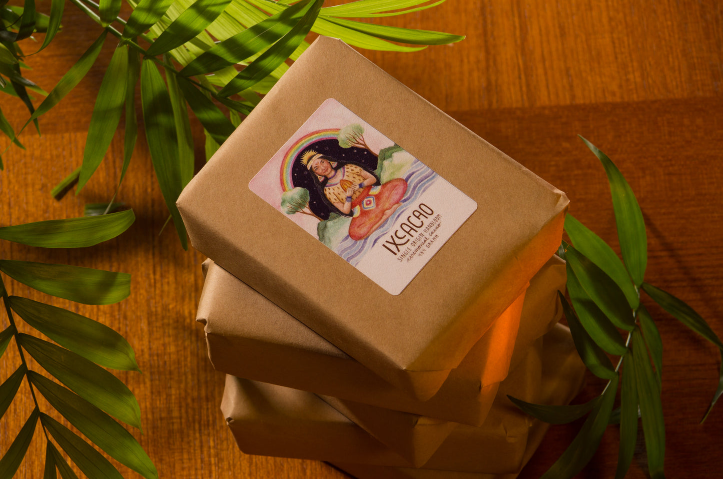 IXcacao Criollo 454 Gramm (1 Pfund) Criollo Kakao Cermonial Cacao