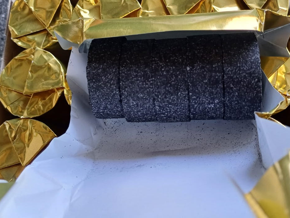 Premium-Räucherkohle